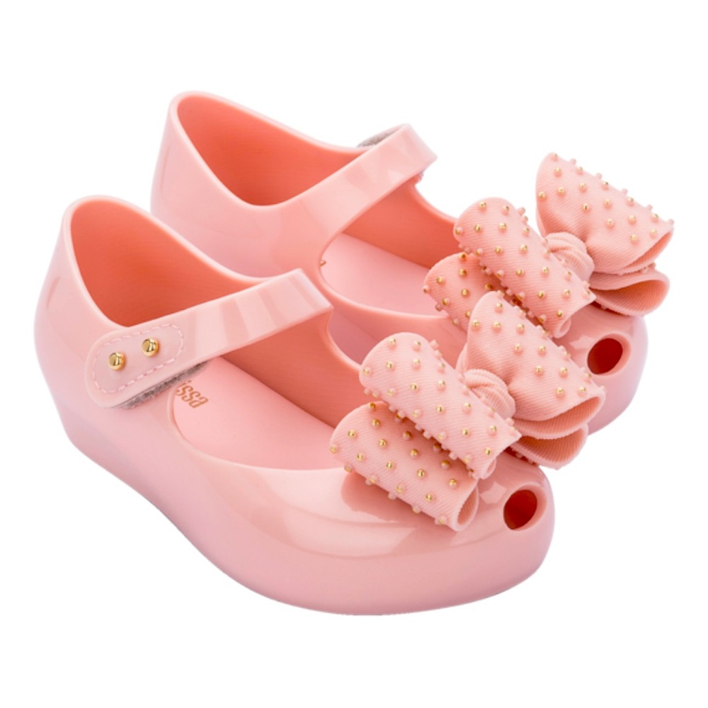 Melissa💥Pink bow girly sandals